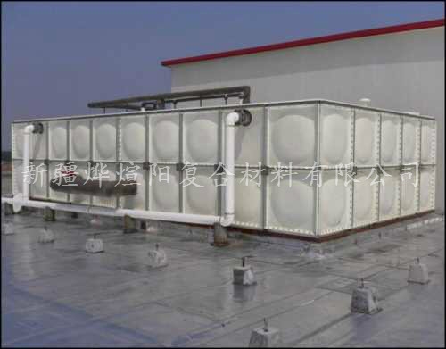 阿勒泰玻璃钢水箱